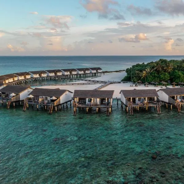 瑞堤海滩度假村，位于芭环礁的酒店