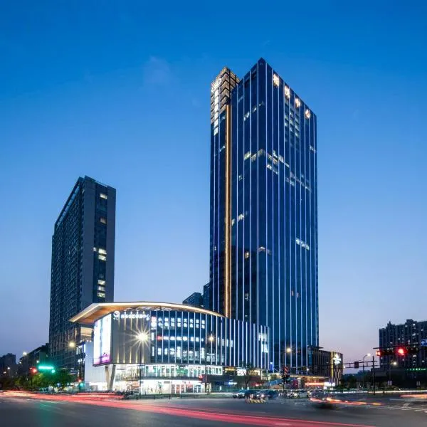杭州临平皇冠假日酒店，位于杭州的酒店