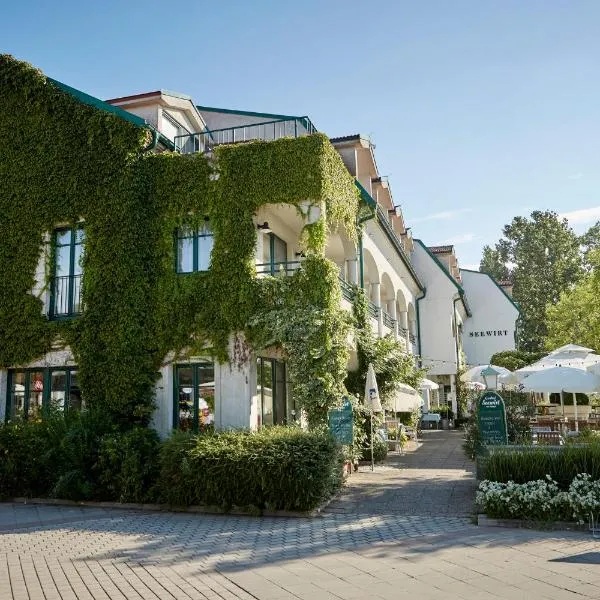 Seewirt & Haus Attila，位于滨湖魏登的酒店