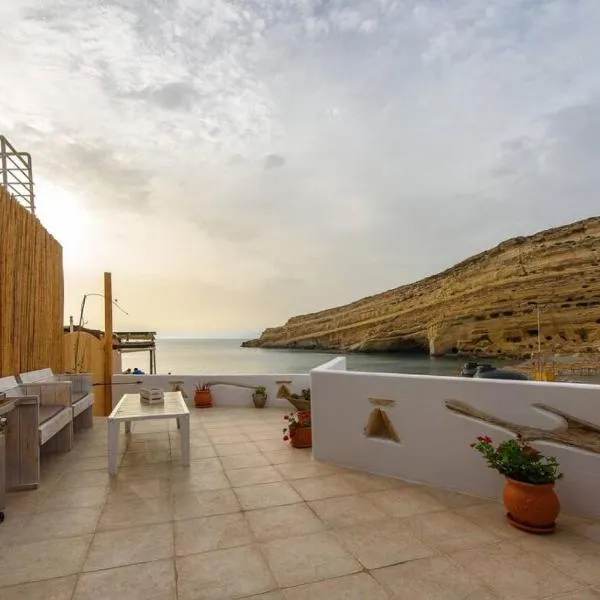 Διαμέρισμα Villa Iro，位于马塔拉的酒店