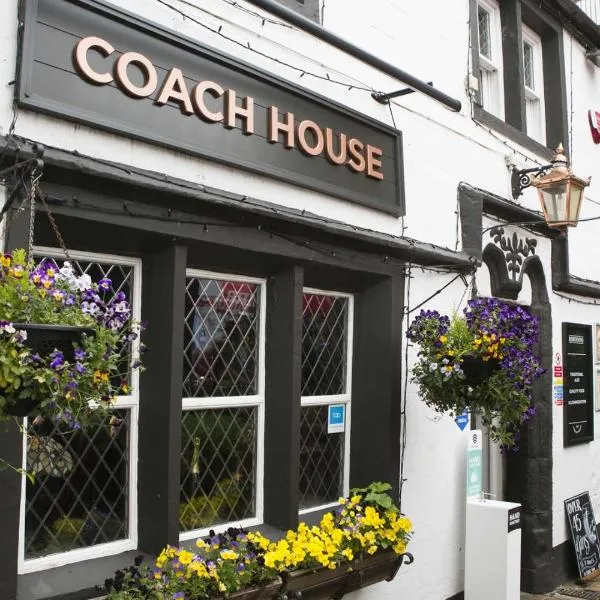 Coach House，位于High Bentham的酒店