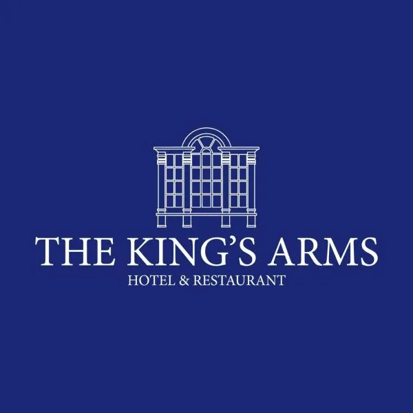 Kings Arms Hotel，位于比斯特的酒店