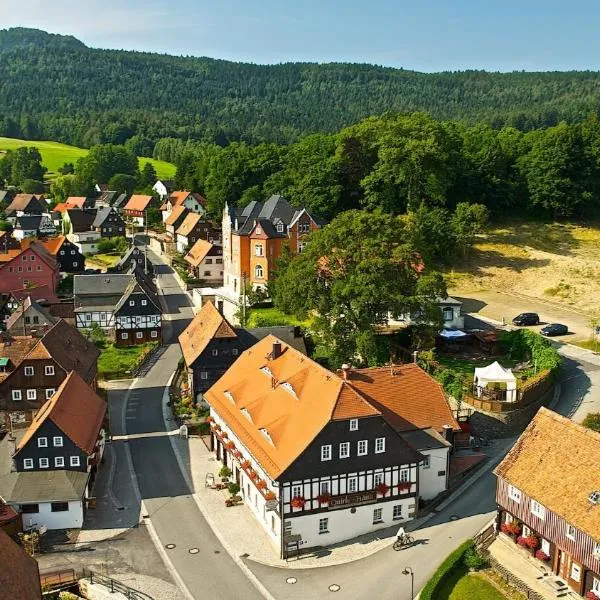 Landhotel Quirle-Häusl，位于Seifhennersdorf的酒店