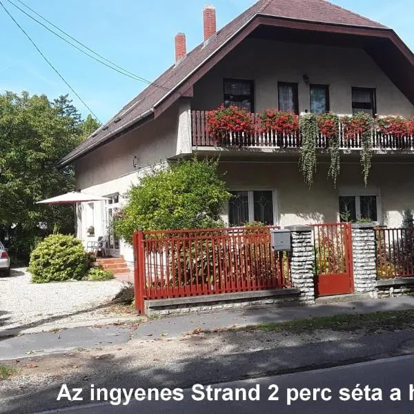 Villa Mariella，位于Balatonendréd的酒店