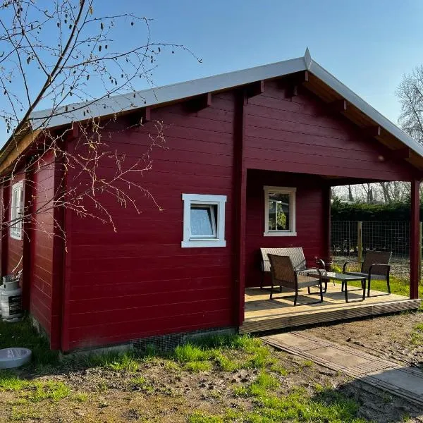 Lodge on the campsite，位于东福尔讷的酒店