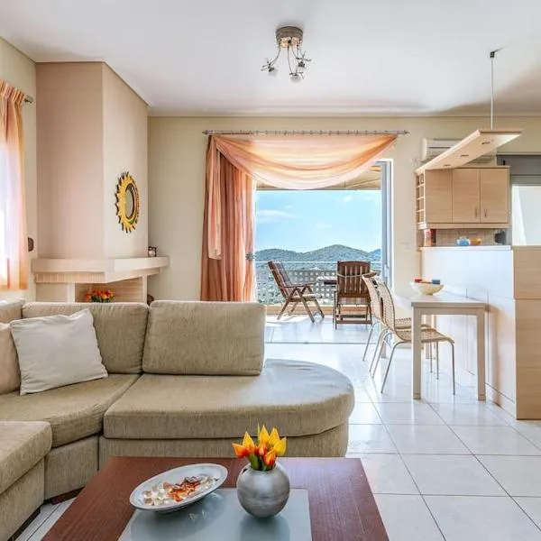Anavissos Seaview Holiday Home，位于阿纳维索斯的酒店
