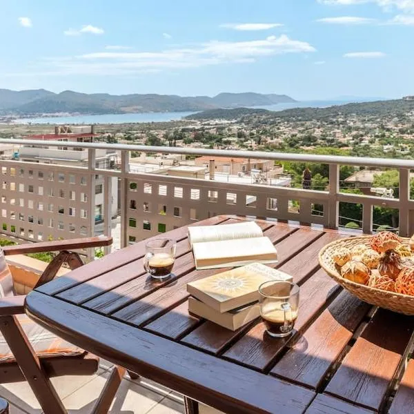 Anavissos Seaview Holiday Home，位于阿纳维索斯的酒店