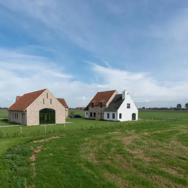 Country house - 'T Reigershof，位于弗尔内的酒店
