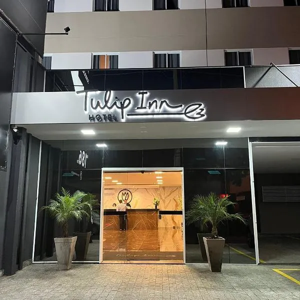 Tulip Inn Sorocaba，位于Salto de Pirapora的酒店