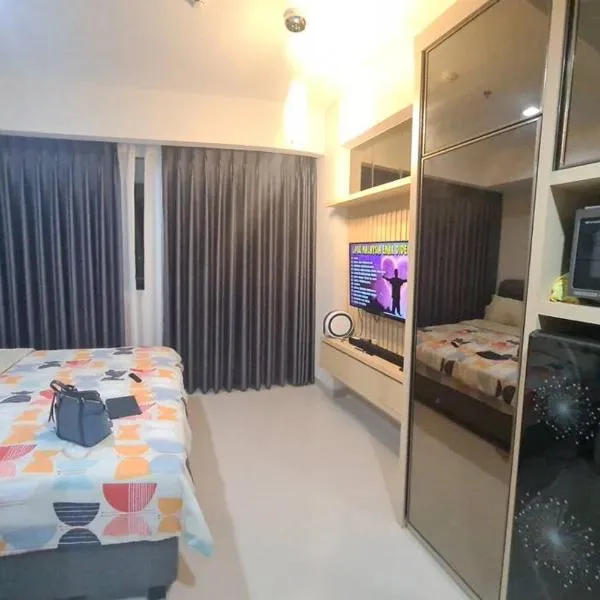 The Nove Apartment Junior Penthouse - Studio Type，位于秾莎的酒店