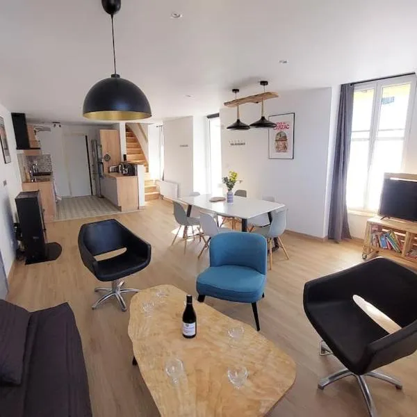 La Cigogne, moderne, spacieux et bien placé，位于Thury-Harcourt的酒店