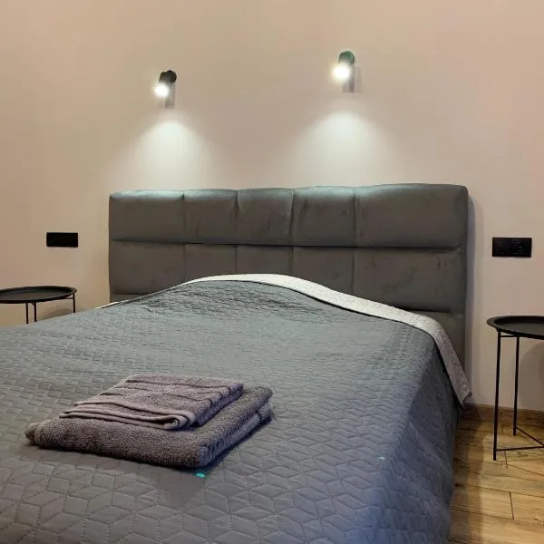 Нові Loft Апартаменти 5 (центр-залізничний вокзал)，位于伊万诺-弗兰科夫斯克的酒店