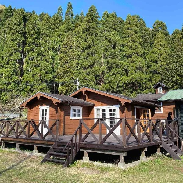 Log Cottage Yamanohiroba - Vacation STAY 40692v，位于Shiso的酒店