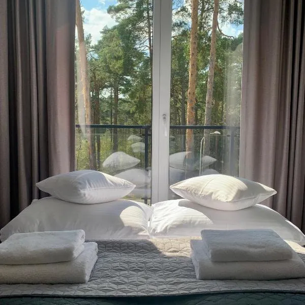 REMAR - Apartamentai prie Necko Ežero，位于奥古斯图的酒店