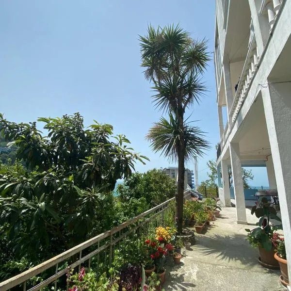 Temo's guest house in Kvariati，位于卡瓦拉提的酒店