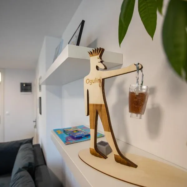 Apartmani Jančić，位于奥古林的酒店