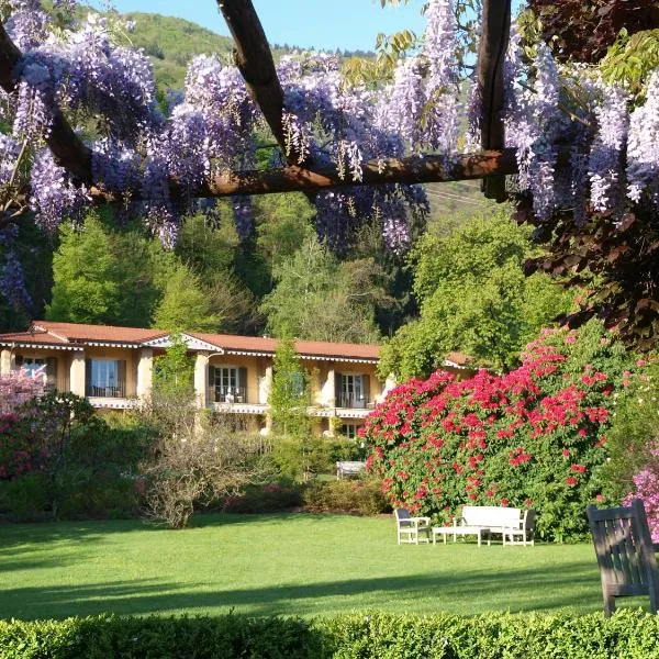 Park Hotel Villa Belvedere，位于坎诺比奥的酒店