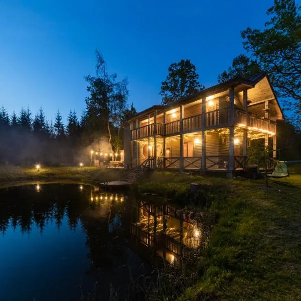 Dzintari IR，位于Kaive的酒店