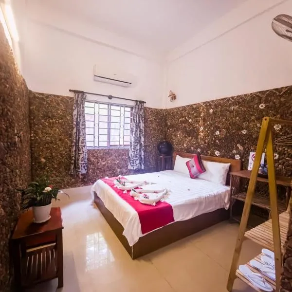 Kep Villa Hill Guest House 1，位于白马市的酒店