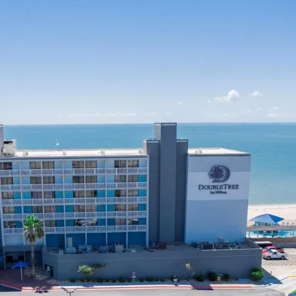 DoubleTree by Hilton Corpus Christi Beachfront，位于科珀斯克里斯蒂的酒店
