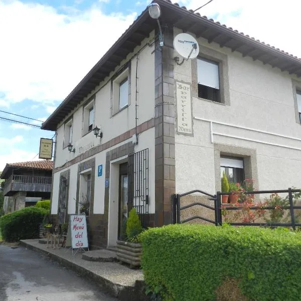 Pension Parrilla Casa Vicente，位于Navelgas的酒店