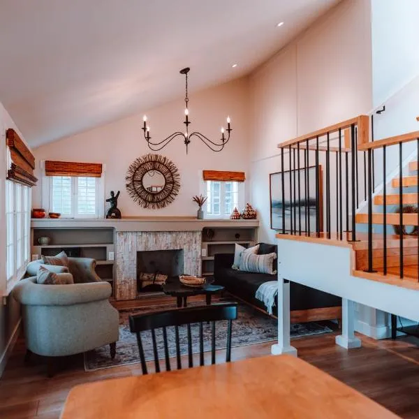 Swank House on Main St in Ashland，位于阿什兰的酒店