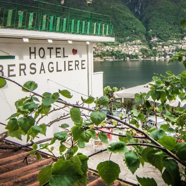 博萨格里耶酒店，位于Ponte Lambro的酒店