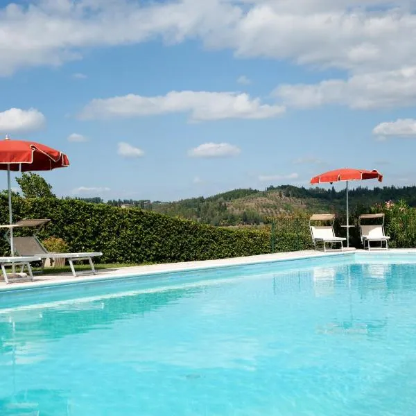 阿格里科拉公司好好休息乡村民宿，位于San Giovanni a Corazzano 的酒店