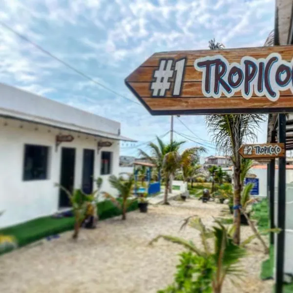 Hostal Tropicoco，位于Engabao的酒店