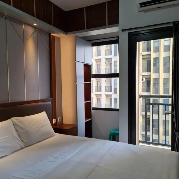 Apartemen transpark cibubur by parvez，位于Kalimanggis的酒店