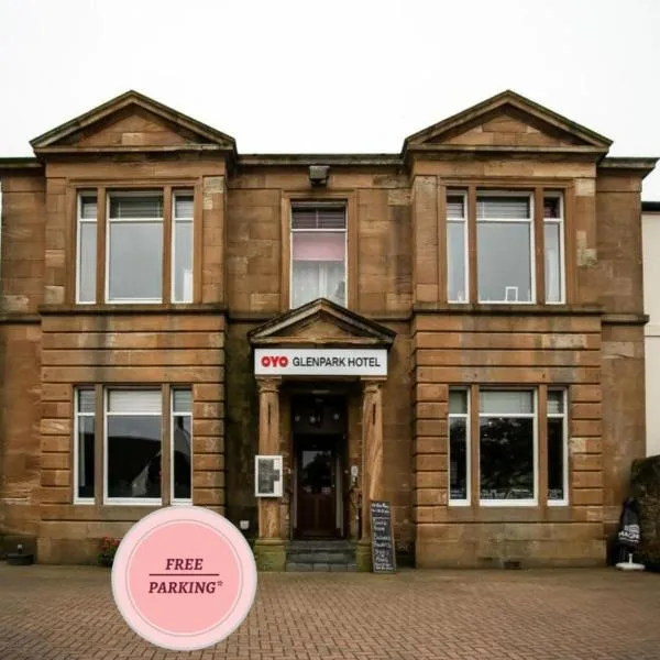 OYO Glenpark Hotel, Ayr Central，位于Annbank的酒店