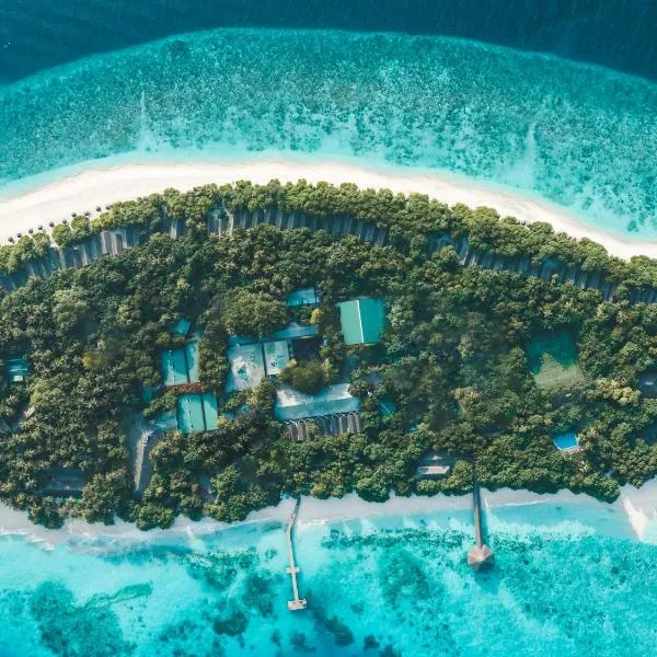 瑞堤海滩度假村，位于芭环礁的酒店
