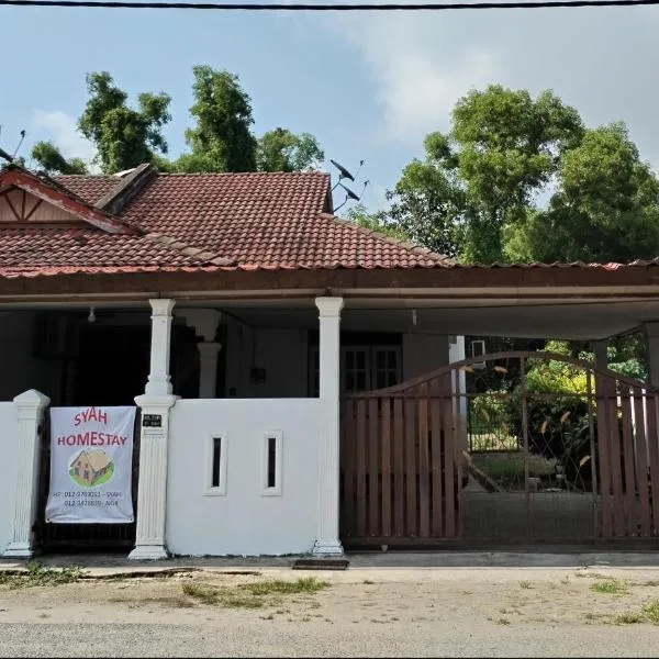 Syah Homestay，位于龙运的酒店