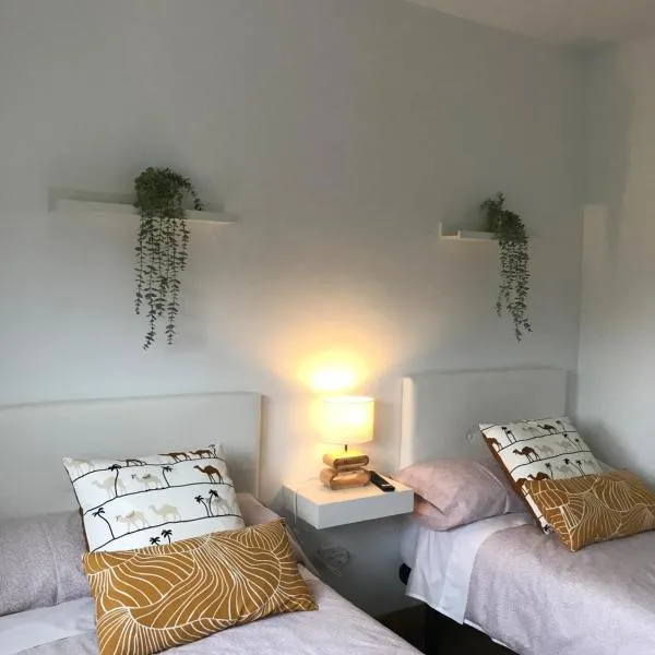 Apartamentos Olga Cantabria，位于苏安塞斯的酒店