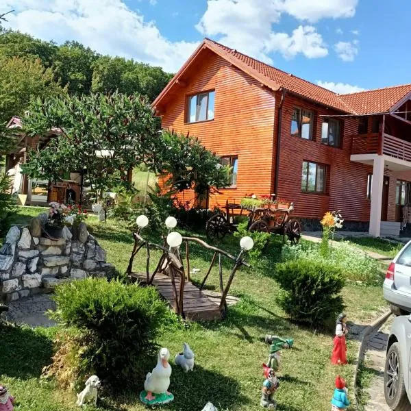 Casa Lia Figa，位于Cristeştii Ciceiului的酒店