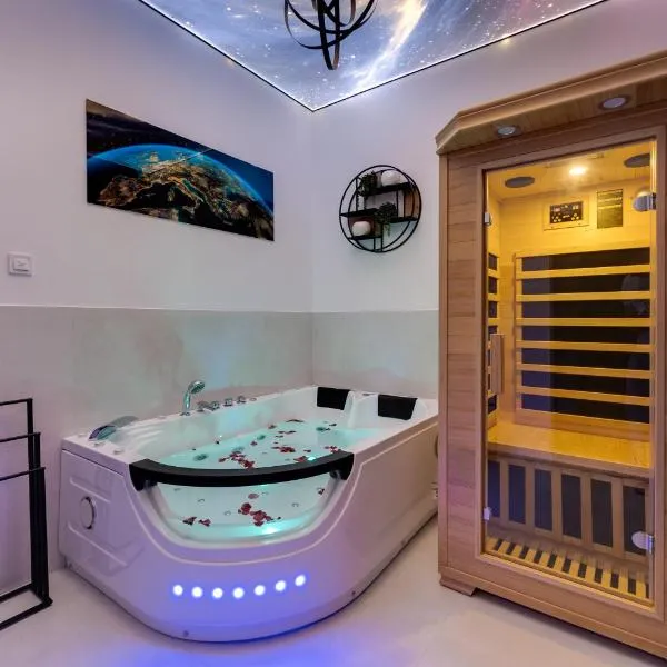Apartament In The Sky z prywatną sauną i jacuzzi by Dream Apart，位于别尔斯克-比亚拉的酒店