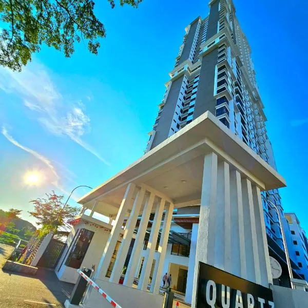 Quartz Paragon Suites Melaka By GGM，位于Kampong Morten的酒店