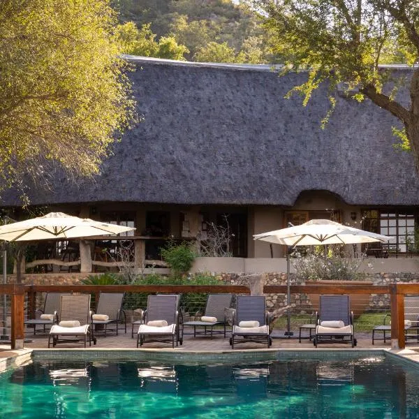 MILIMA Big 5 Safari Lodge，位于巴卢莱自然保护区的酒店