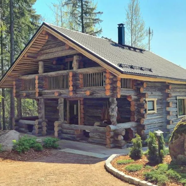 Villa Kaunisvirta，位于Pyhtaa的酒店