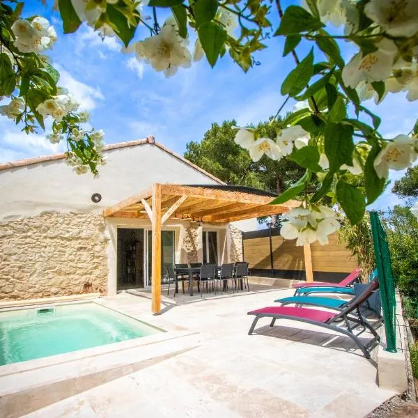 Gîte du Montagut，位于Thézan-des-Corbières的酒店