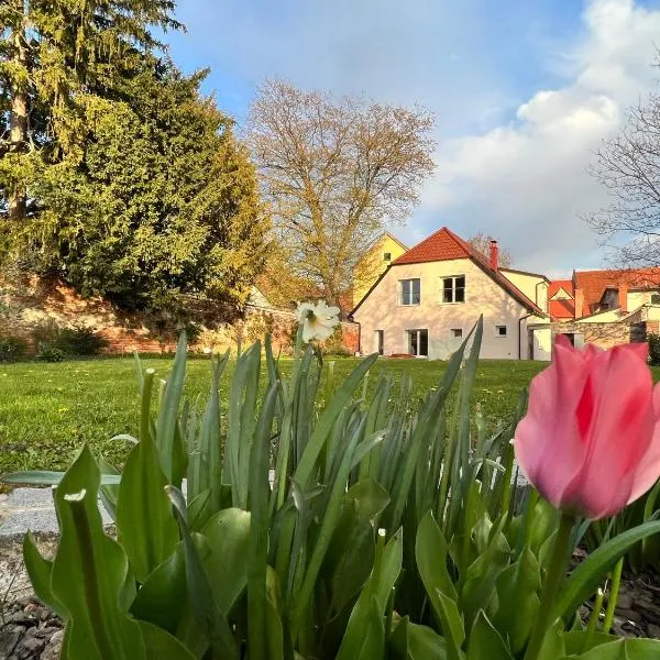 OM Yoga center，位于Zgornja Ložnica的酒店