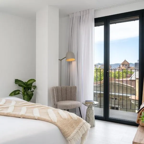 master La Rambla，位于巴塞罗那的酒店