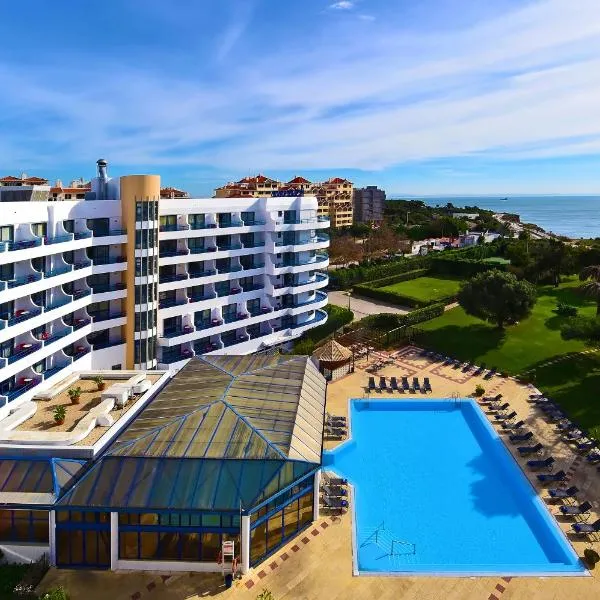 佩斯塔纳卡塞海洋与会议公寓酒店，位于阿尔卡彼得克的酒店