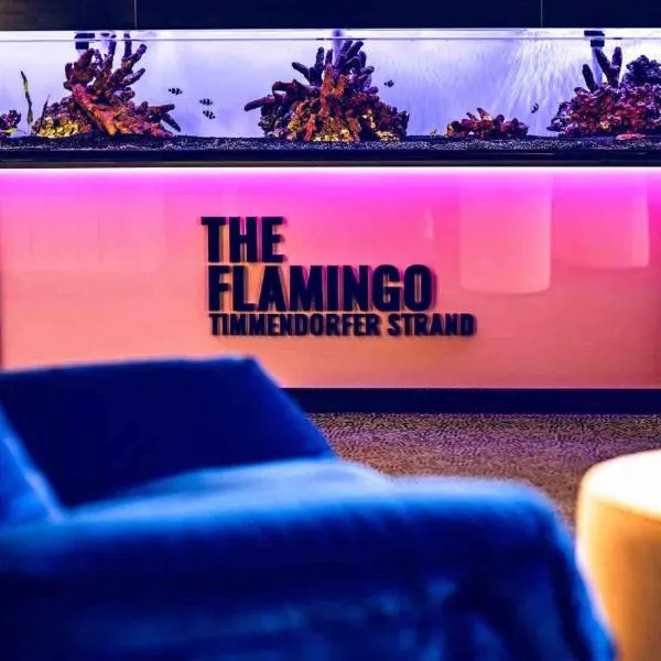 The Flamingo，位于蒂门多弗施特兰德的酒店