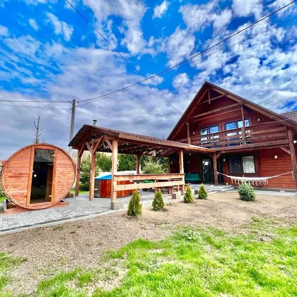 Rysiówka，位于Uherce Mineralne的酒店