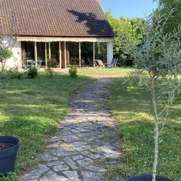 Domaine des Montots，位于Tanlay的酒店