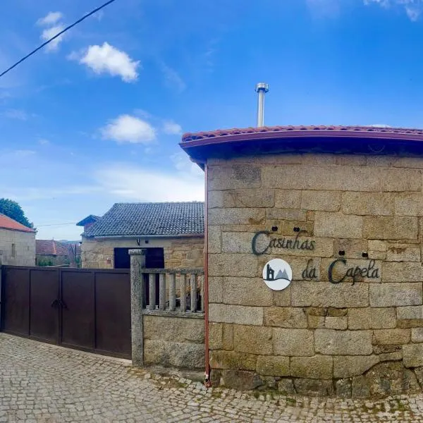 Casinhas da Capela，位于Mourilhe的酒店