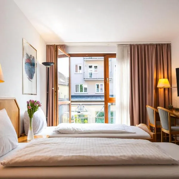 CityHotel Feuerbach，位于斯图加特的酒店