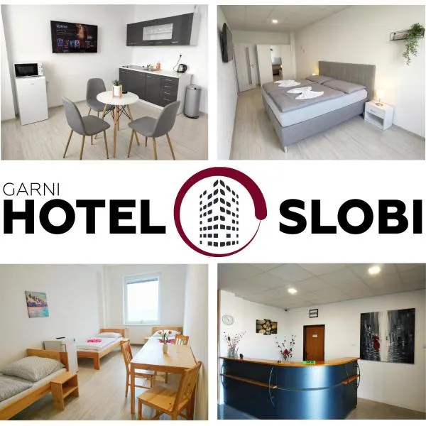 Hotel Slobi，位于Kravany nad Dunajom的酒店