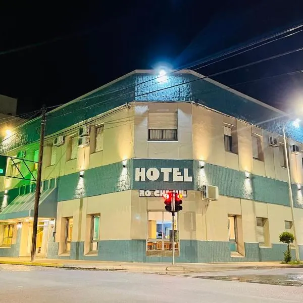 Hotel Ro Che Hil Tandil，位于坦迪尔的酒店